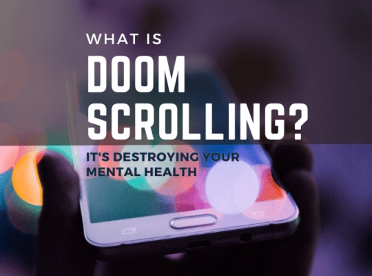 doomscrolling destroys your mental health