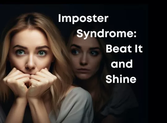 Anxious Woman with Imposter Syndrome
