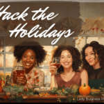 Lady Business Zoom Circle – Hack the Holidays